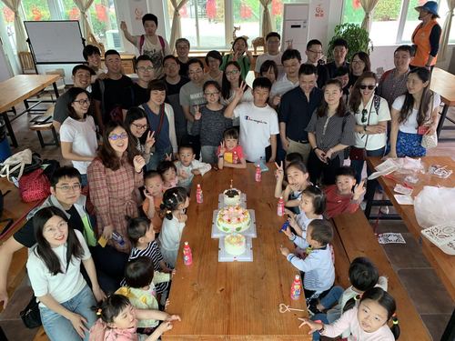 科学学所组织开展2019年“六一”儿童节亲子活动2