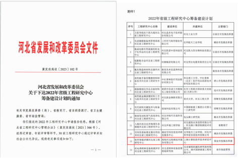 上海软件中心联合申请软件智能评测河北省工程研究中心成功获批221