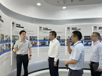 上海科学院党委副书记、院长孙真荣带队赴广州调研 (2)219